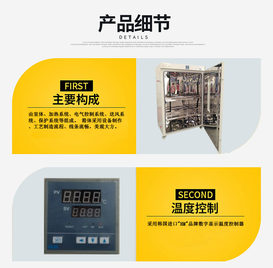 電(diàn)熱恒溫鼓風幹燥箱（250度）